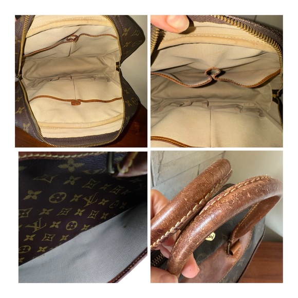 ❤️CLASSIC❤️LOUIS VUITTON DEAUVILLE HANDBAG - Picture 12 of 14